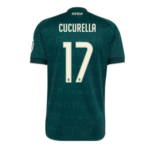 Billige Fotballdrakt Real Madrid Marc Cucurella #17 Replika Bortedrakt 2026-27 Kortermet Billige Fotballdrakt Real Madrid Marc Cucurella #17 Replika Bortedrakt 2026-27 Kortermet